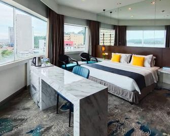 Hotel Capital Kota Kinabalu - Kota Kinabalu - Bedroom