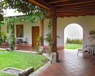 Chez Daniel - אנטיגואה גוואטמלה - פטיו