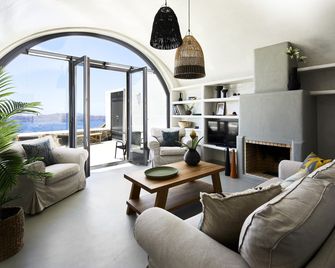 Santorini Princess Spa Hotel - Imerovigli - Olohuone