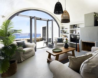 Santorini Princess Spa Hotel - Imerovigli - Wohnzimmer
