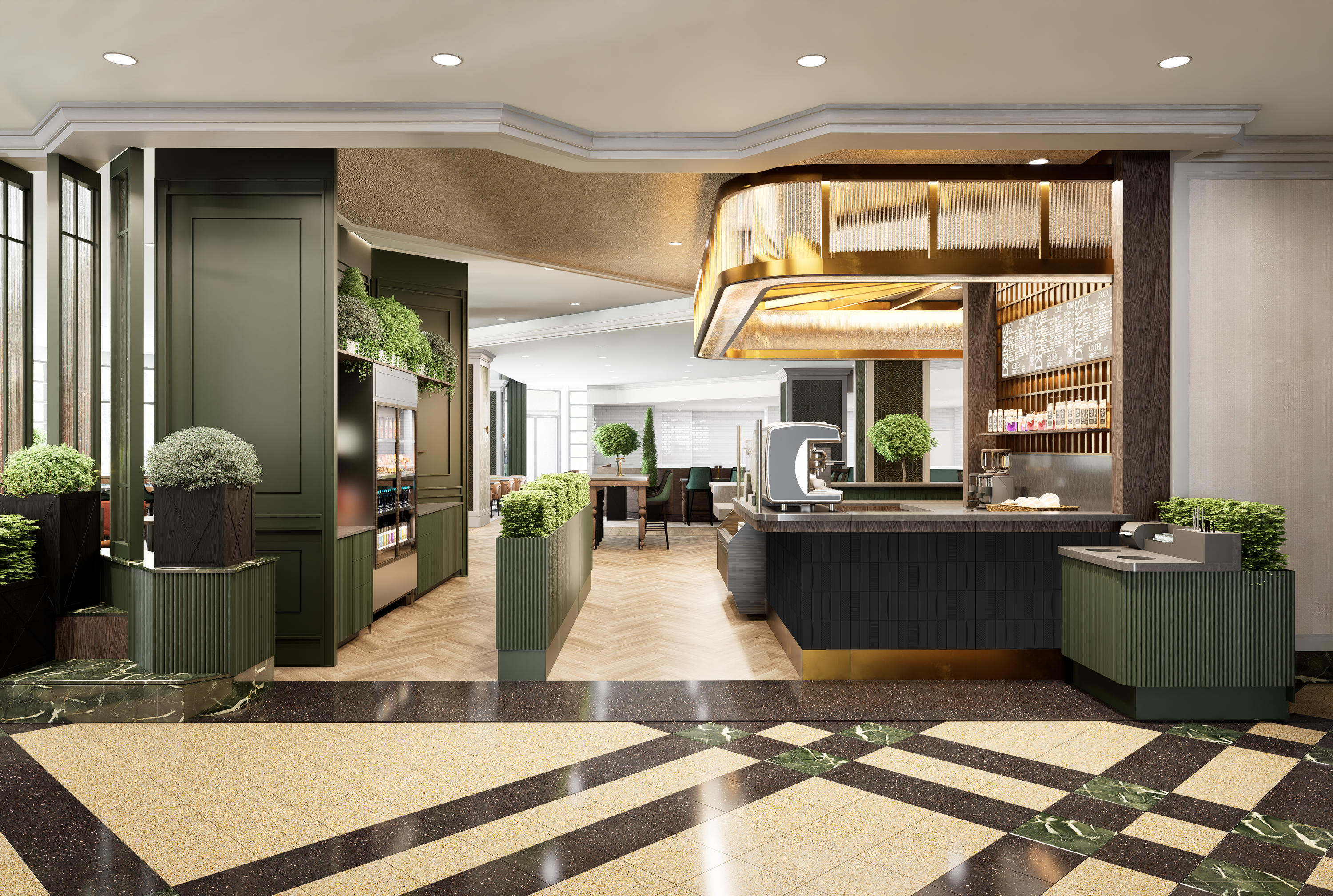 Chelsea Hotel Toronto - טורונטו - לובי