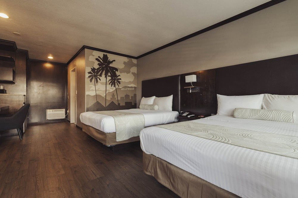 The Dixie Hollywood - Los Angeles - Bedroom