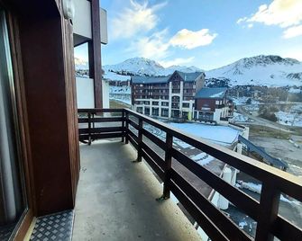 Lodges Des Alpages Residence - Residence Lodge Des Alpages N°441 - La Plagne-Tarentaise - Balcony