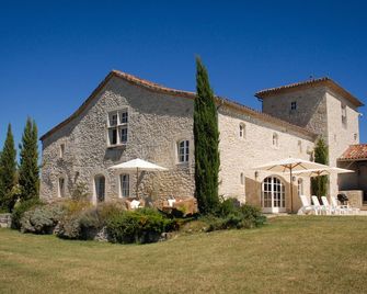 Luxury secluded 14c hilltop Farmhouse set in 10 acres - Condom - Bâtiment