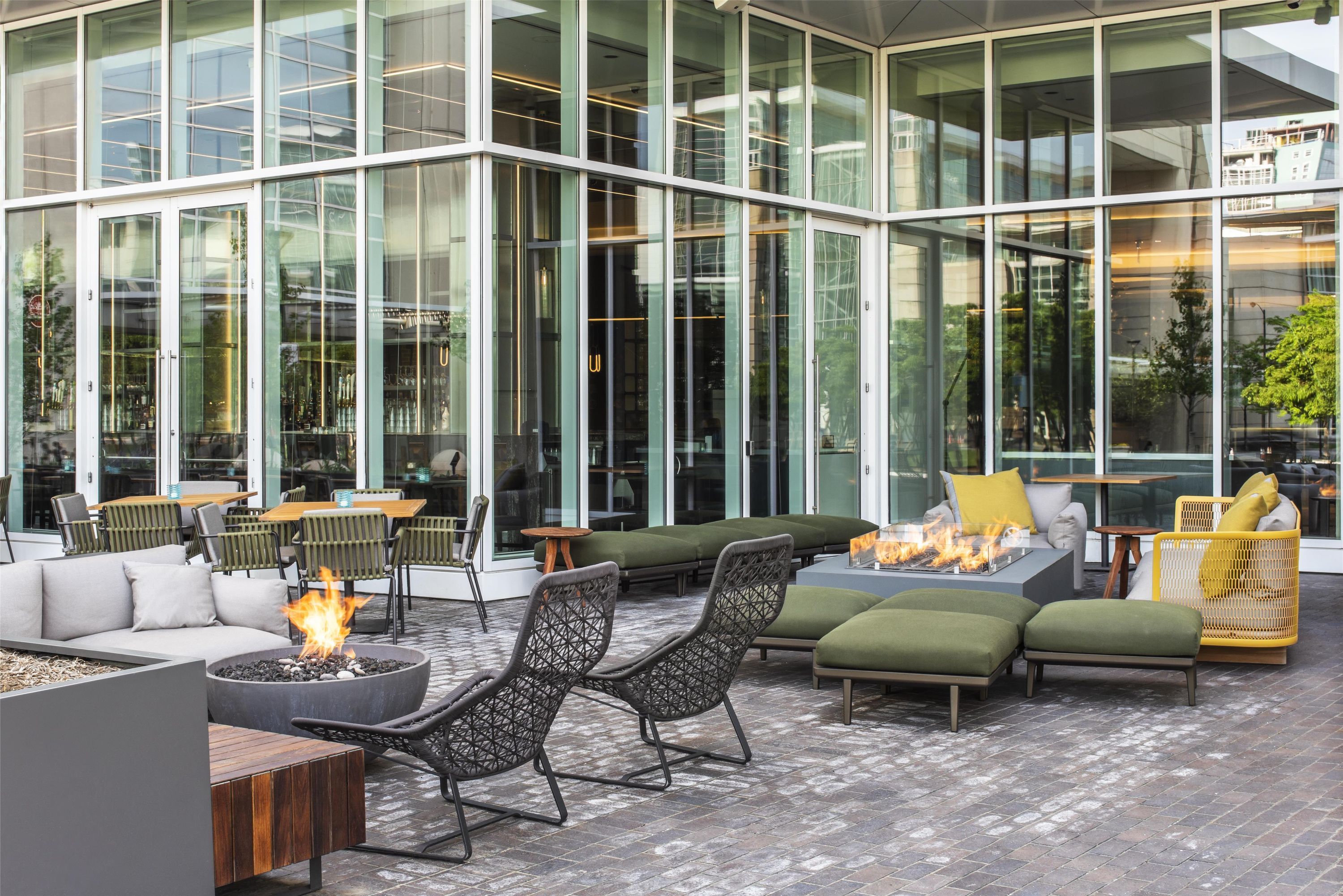 Hyatt Regency Mccormick Place - Chicago - Patio