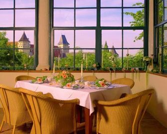 Schlossgasthof & Hotel Rosenburg - Rosenburg - Restaurant