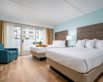 Princess Royale Oceanfront Resort - Ocean City - Chambre