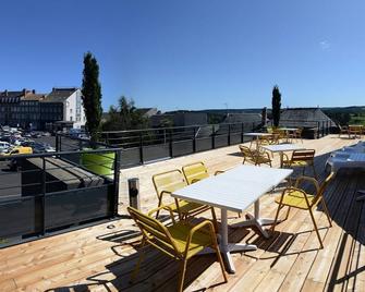 Résidence Appart'en Ville - Apartment 4 People - Saint-Flour - Balcony