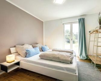 Ferienwohnung Buchwald - Übersee - Schlafzimmer