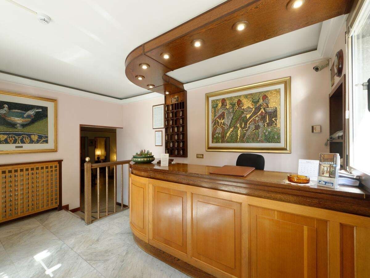 Hotel Ravenna - ראבנה - לובי
