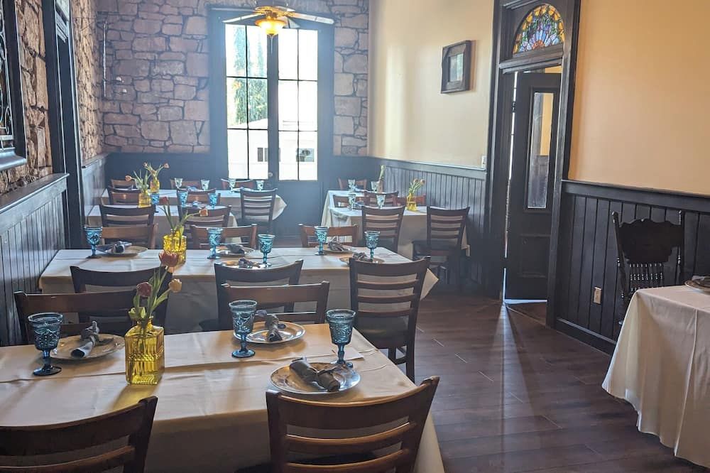 Hotel Leger - Mokelumne Hill - Restaurant