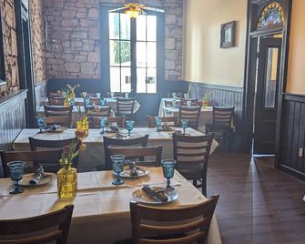 Hotel Leger - Mokelumne Hill - Restaurant