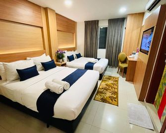 Essy Hotel Kl Sentral - קואלה לומפור - חדר שינה