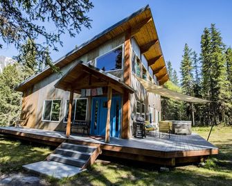 Shackleford Creek Mountain House a unique home ready for your Alaskan adventure - Cooper Landing - Edificio