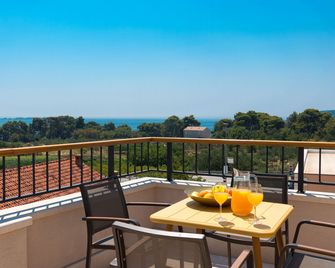 Casa Laurea - Zaton - Balkon