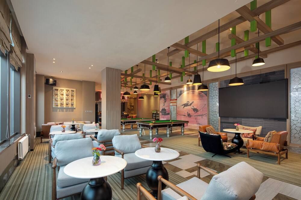 Wanda Yue Changbaishan - Baishan - Lounge
