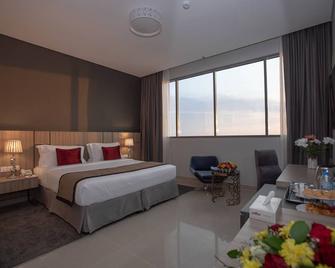 Fortis Hotel Fujairah - Фуджейра - Спальня