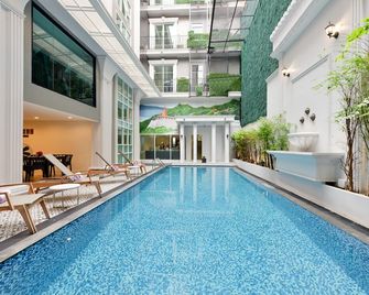 Villa De Pranakorn - Băng Cốc - Bể bơi