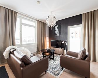 Forenom Serviced Apartments Espoo Leppävaara - Espoo - Phòng khách