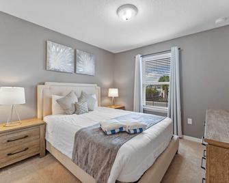 117 Jw - Luxury 5br Townhome Private Pool & Resort Fun - Davenport - Schlafzimmer