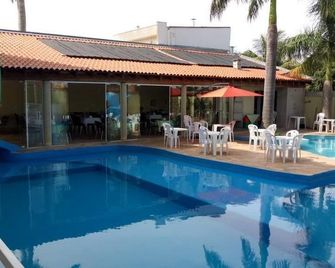 Hotel Itavera Acqua - Presidente Epitácio - Piscina