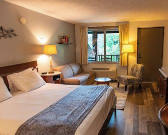 Townsend River Breeze Inn - Townsend - Ložnice