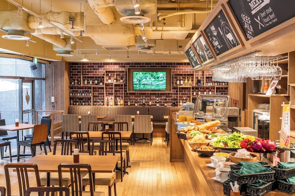 Hotel Mystays Tachikawa - Tachikawa - Bar