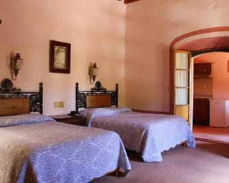Hotel del Vasco - Zacatecas - Bedroom