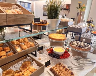 Best Western Hotel City - Milán - Buffet