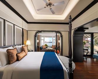 Taj Malabar Resort & Spa, Cochin. - קוצ'י - חדר שינה