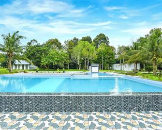 Hotel O Asiacamp Chalet Tanjung Karang - Куала Селангор - Басейн