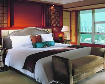 Pavilion Hotel And Century Tower - Shenzhen - Bedroom