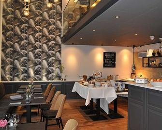 Home Hotel Norre Park - Гальмстад - Ресторан