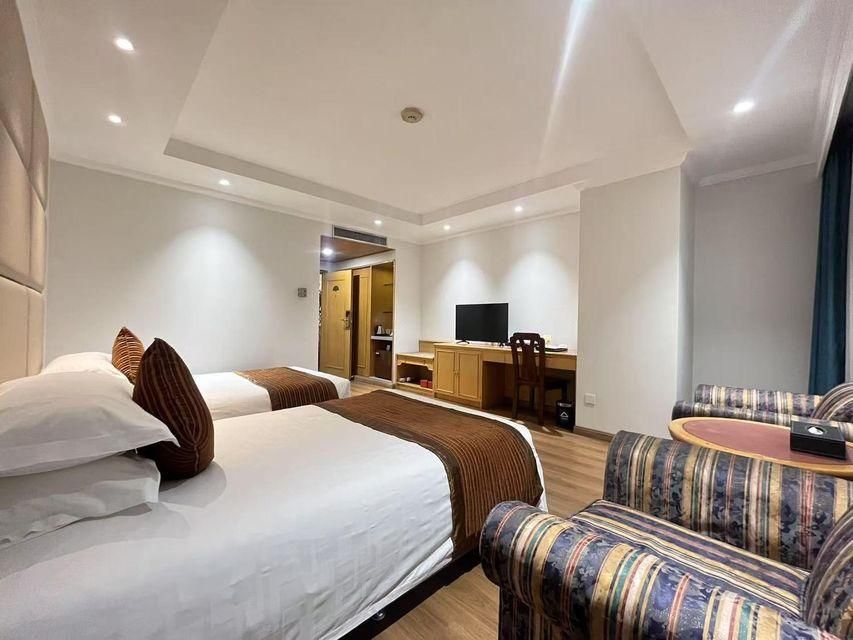 Debao Hotel - Beijing - בייג'ין - חדר שינה