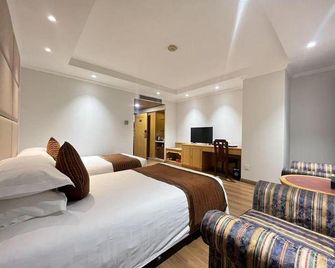 Debao Hotel - Beijing - ปักกิ่ง - ห้องนอน