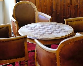 Hotel Villa Tedaldi - Gressoney-Saint-Jean - Lounge