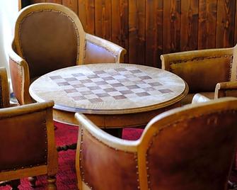 Hotel Villa Tedaldi - Gressoney-Saint-Jean - Sala de jantar