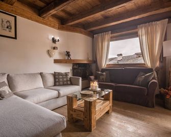 Cortina Lodge Stunning View R&R - Cortina d'Ampezzo - Sala de estar