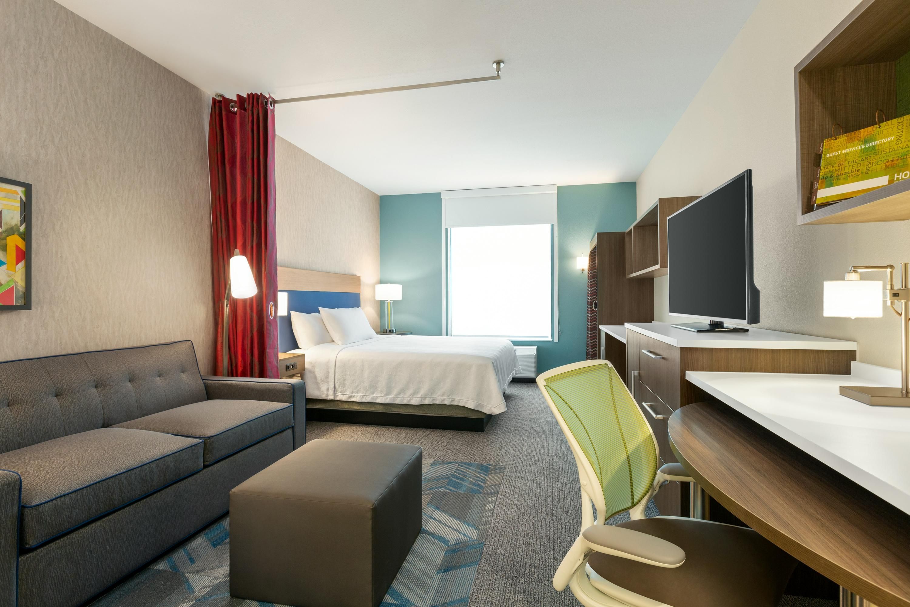Home2 Suites by Hilton Houston Pearland - Pearland - Makuuhuone