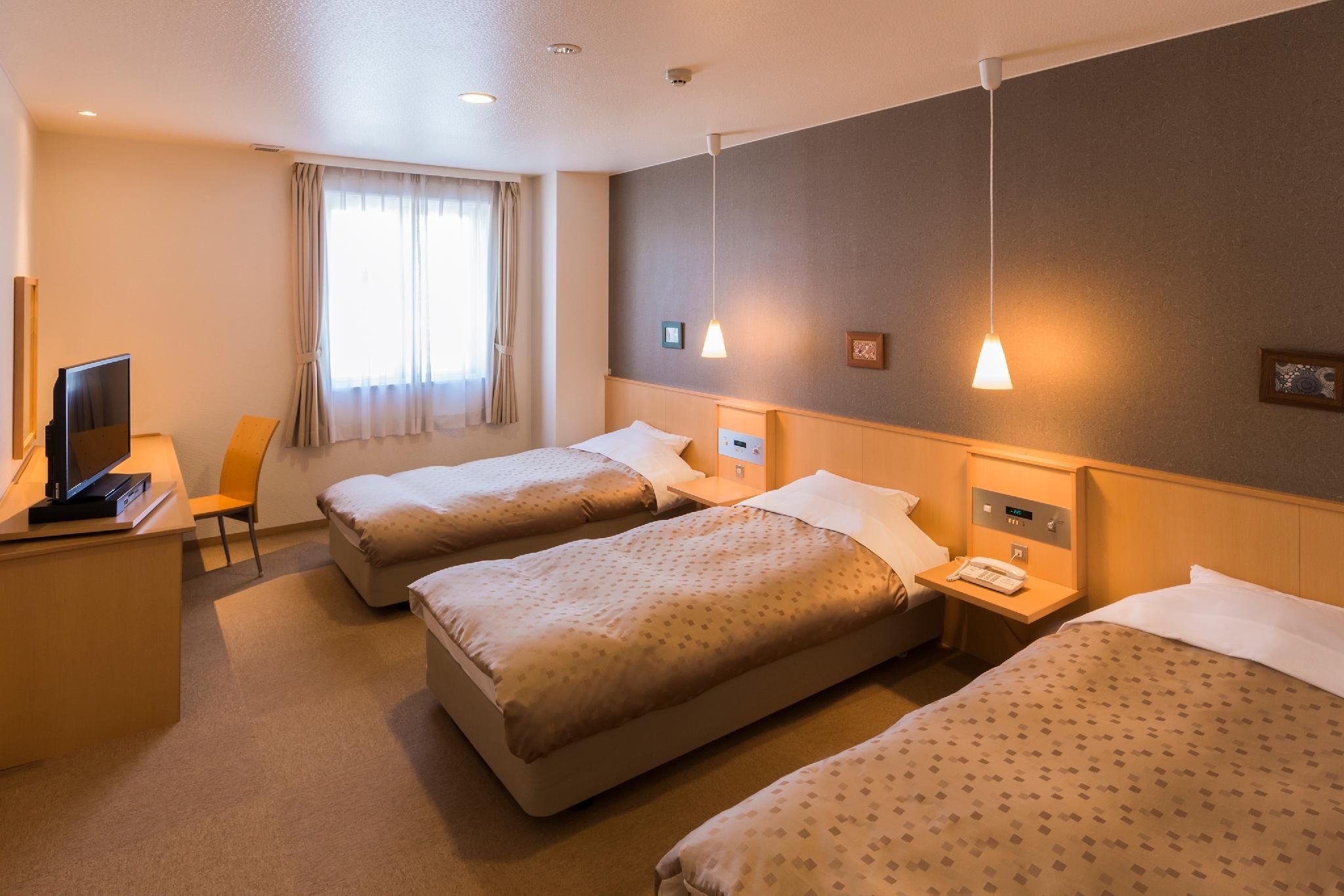 Hotel Misono - Wakkanai - Ložnice