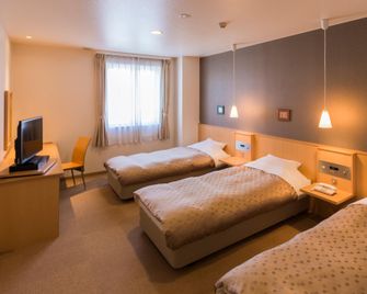 Hotel Misono - Wakkanai - Ložnice