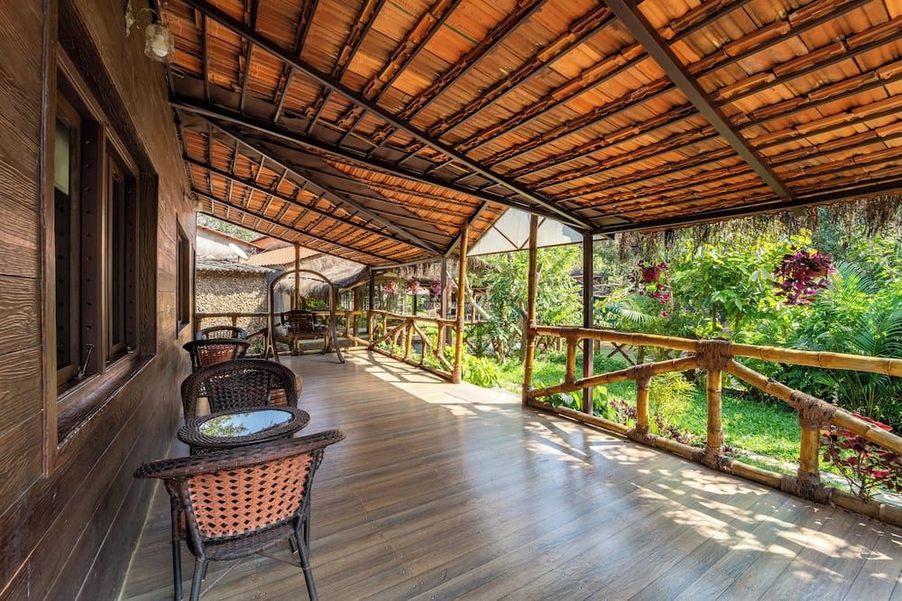 Shangri La Jungle Resort - Molem - Balcony