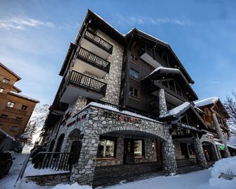 Avenue Lodge Hotel & Spa - Val-d'Isere - Gebouw