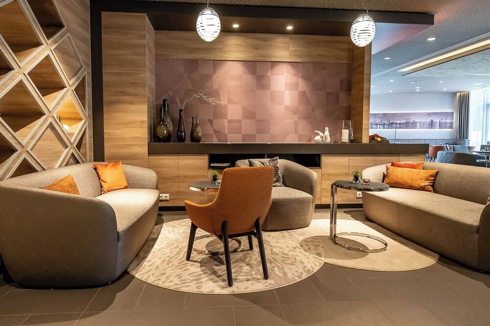 Hotel Panorama Hamburg-Harburg - המבורג - טרקלין