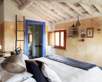 Fattoria San Martino - מונטפולצ'אנו - חדר שינה
