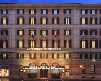 Hotel Quirinale - Rooma - Rakennus
