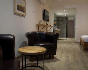 Aux Platanes - Poligny - Wohnzimmer