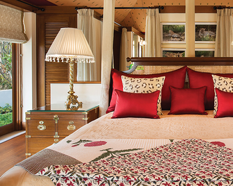 The Oberoi Sukhvilas Spa Resort, New Chandigarh - Kharar - Bedroom