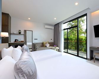 Grand Sappaya Hotel by Lotus Valley Golf - Chachoengsao - Ložnice