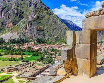 Inti Punku Valle Sagrado Hotel - Urubamba - Außenansicht